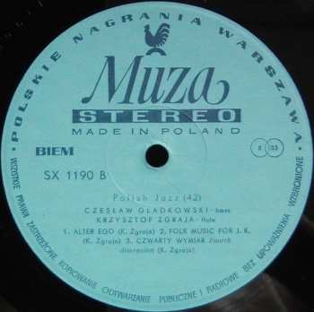 LP Czesław Gładkowski: Alter Ego