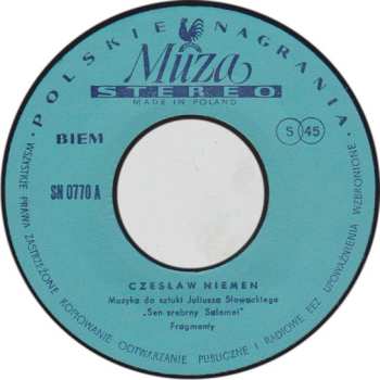 2LP/SP Czesław Niemen: Idée Fixe