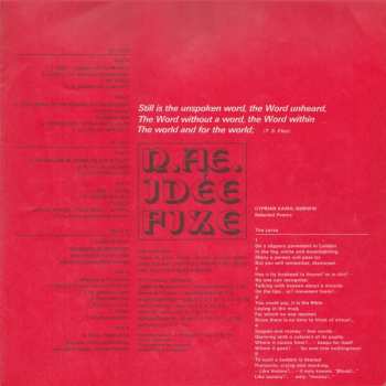 2LP/SP Czesław Niemen: Idée Fixe