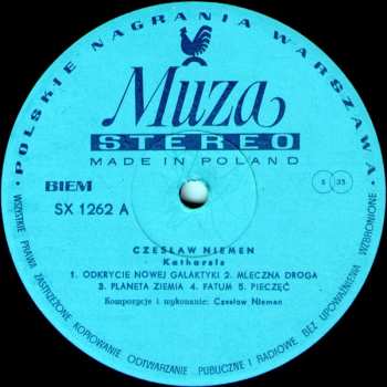LP Czesław Niemen: Katharsis