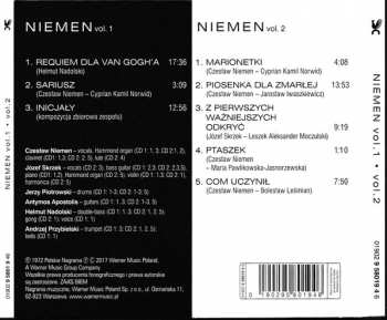 2CD Czesław Niemen: Niemen Vol.1 · Niemen Vol.2