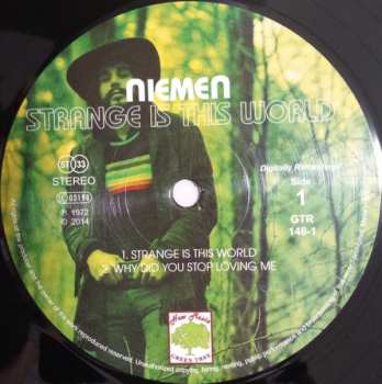LP Czesław Niemen: Strange Is This World