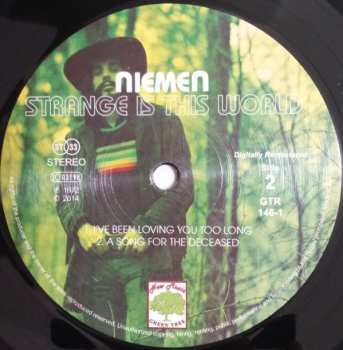 LP Czesław Niemen: Strange Is This World