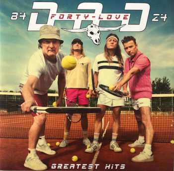 2LP D-A-D: 84-24 Forty-Love Greatest Hits CLR | LTD
