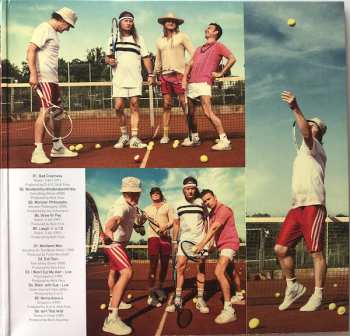 2LP D-A-D: 84-24 Forty-Love Greatest Hits CLR | LTD