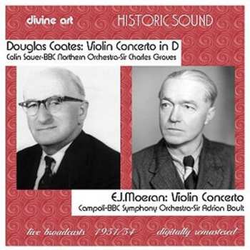 CD Ernest John Moeran: Violin Concerto In D / Violin Concerto