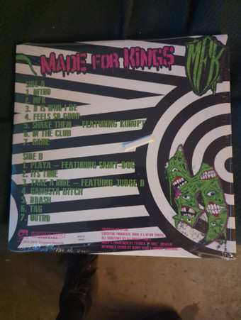 LP D-Loc: Made For Kings LTD | CLR