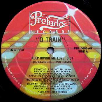 Album D-Train: Keep Giving Me Love