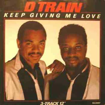 LP D-Train: Keep Giving Me Love