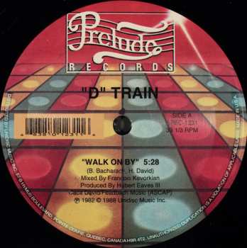 LP D-Train: Walk On By / Keep On