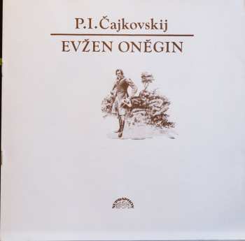 3LP/Doos Pyotr Ilyich Tchaikovsky: Eugene Onegin