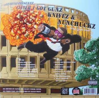 LP Da Buze Bruvaz: Gunz, Knivez And Nunchuckz LTD