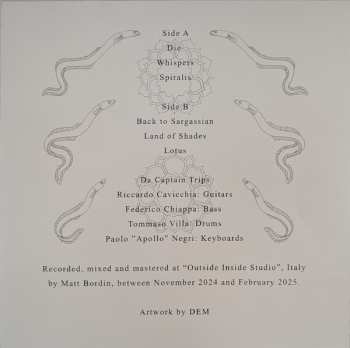 LP Da Captain Trips: In Between CLR | LTD