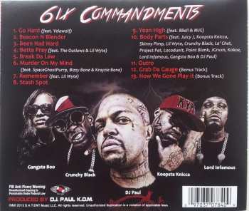 CD Da Mafia 6ix: 6ix Commandments