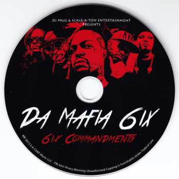 CD Da Mafia 6ix: 6ix Commandments