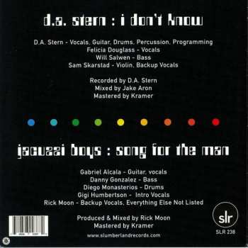 SP Jacuzzi Boys: I Don't Know/ Song For The Man