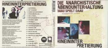 CD DAAU: Hineininterpretierung - DAAU Spielt DAAU