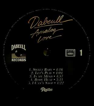LP Dabeull: Analog Love