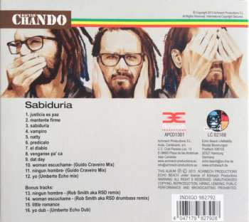 CD Dactah Chando: Sabiduria