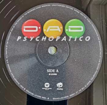 2LP D-A-D: Psychopatico