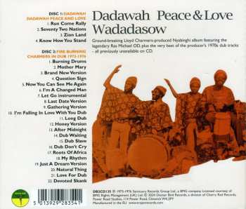 2CD Dadawah: Peace And Love  (Wadadasow)