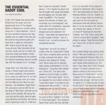 2CD Daddy Cool: The Essential Daddy Cool