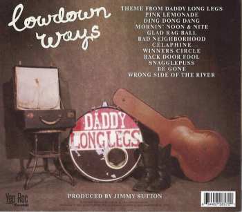 CD Daddy Long Legs: Lowdown Ways