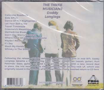 CD Daddy Longlegs: The Three Musicians