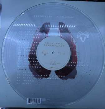 2LP Daddy Yankee: LegenDaddy CLR