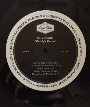 LP St. Vincent: Daddy's Home