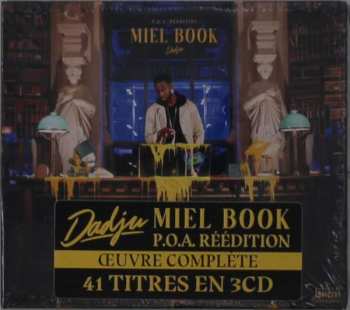 3CD Dadju: Miel Book (P.O.A. Reedition) DLX