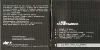 CD Enrico Pieranunzi: Live Conversations