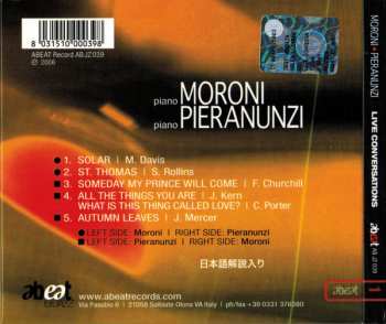 CD Enrico Pieranunzi: Live Conversations