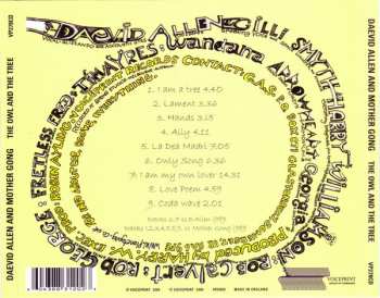 CD Daevid Allen: The Owl And The Tree