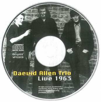 CD Daevid Allen Trio: Live 1963