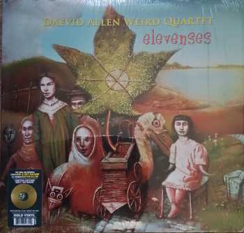 LP Daevid Allen Weird Quartet: Elevenses CLR | LTD