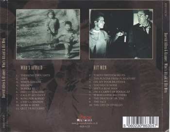 2CD Daevid Allen: Who's Afraid & Hit Men