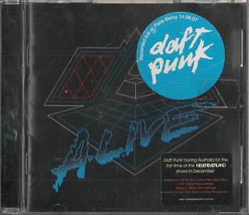 CD Daft Punk: Alive 2007