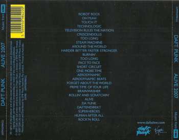 CD Daft Punk: Alive 2007