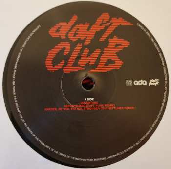 2LP Daft Punk: Daft Club