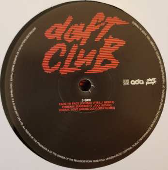 2LP Daft Punk: Daft Club