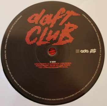 2LP Daft Punk: Daft Club
