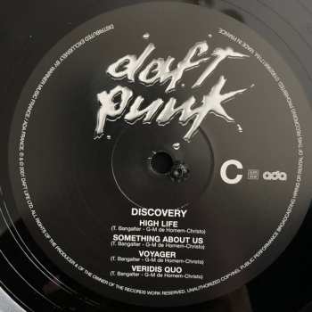2LP Daft Punk: Discovery