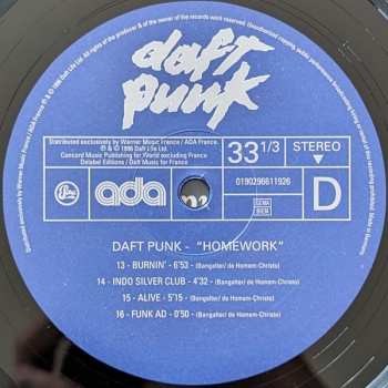 2LP Daft Punk: Homework