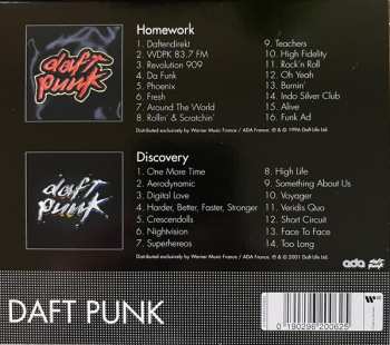 2CD/Doos Daft Punk: Homework / Discovery LTD