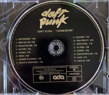 2CD/Doos Daft Punk: Homework / Discovery LTD