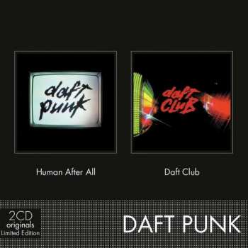 2CD/Doos Daft Punk: Human After All / Daft Club LTD