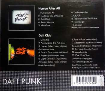 2CD/Doos Daft Punk: Human After All / Daft Club LTD