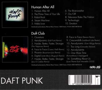 2CD/Doos Daft Punk: Human After All / Daft Club LTD
