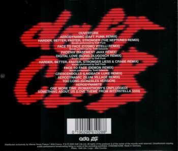 2CD/Doos Daft Punk: Human After All / Daft Club LTD